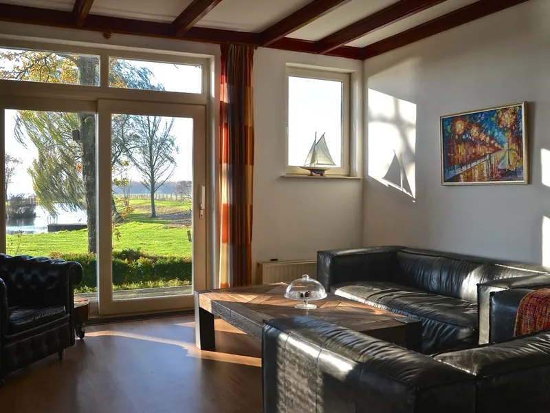 De woonkamer