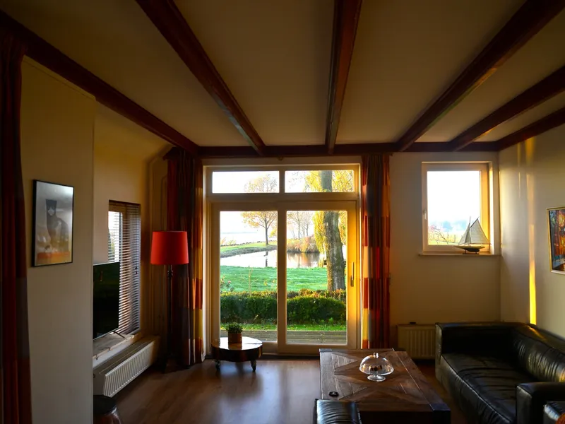De woonkamer