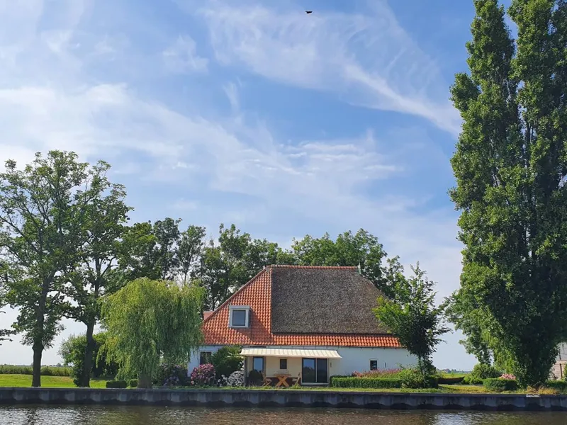 Vrijzicht in de zomer